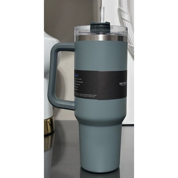 Stanley Adventure Quencher 40oz Tumbler- SHALE - Picture 2 of 4